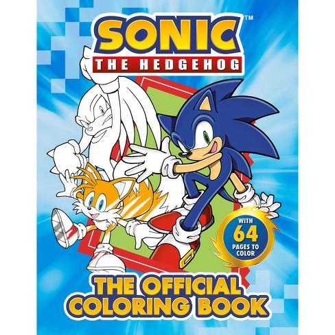 Sonic the hedgehog the official coloring book