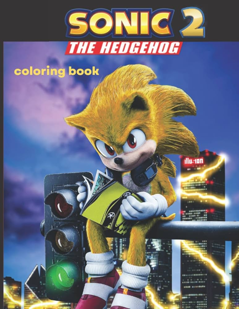 Sãnic the hedgehog coloring book new edition sãnic the hedgehog coloring book by press lois mitchell