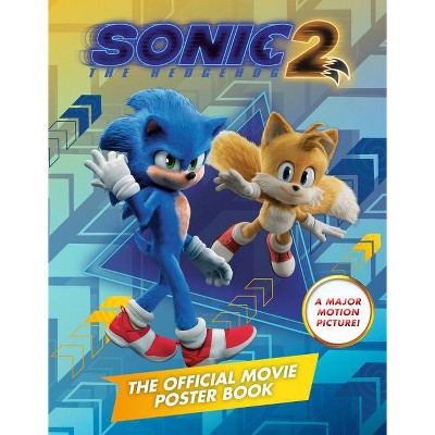 Sonic the hedgehog the official movie poster book