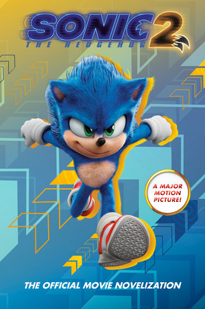 Sonic the hedgehog the official movie novelization by kiel phegley books