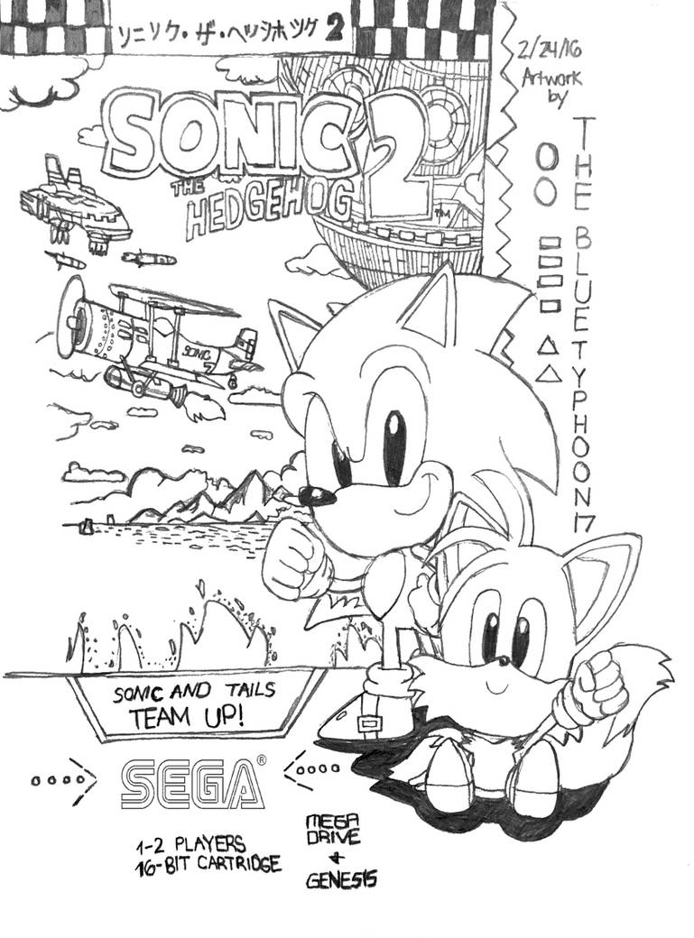 Sonic the hedgehog artwork by bluetyphoon on