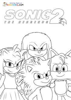 Sonic coloring pages ideas coloring pages coloring pages for kids sonic