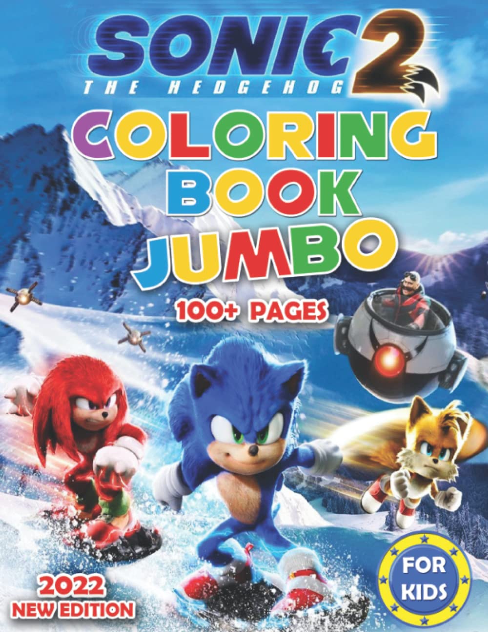 Buy sãnic the hedgehog colorg book new edition fun sãnic colorg books for kids toddlers boys exclusive sãnic the hedgehog movie illsturations sãnic gift onle at dia