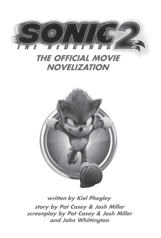 Sonic the hedgehog the official movie novelization penguin random house elementary education