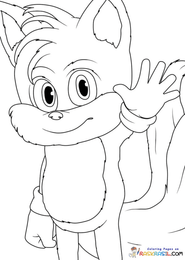 Sonic the hedgehog coloring pages printable for free download