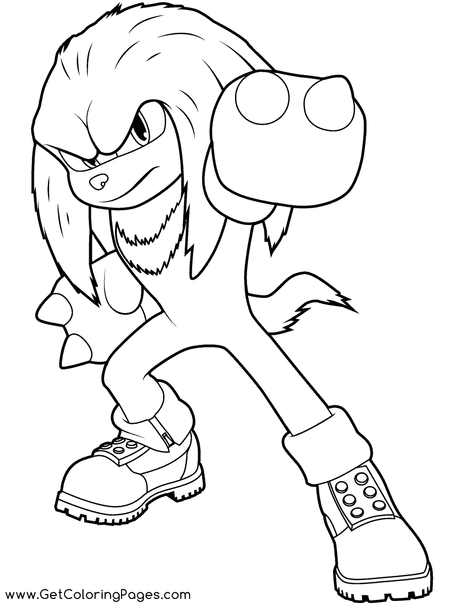 Sonic the hedgehog coloring pages printable for free download