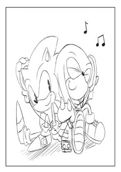 Join the adventure with our printable sonic the hedgehog coloring pages pdf