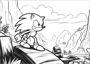 Sonic the hedgehog