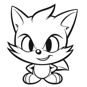 Cool sonic drawing png transparent images free download vector files
