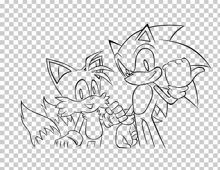 Sonic the hedgehog episode ii line art coloring book character white png clipart angle area