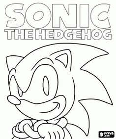 Sonic coloring pages ideas coloring pages hedgehog colors coloring pages for kids
