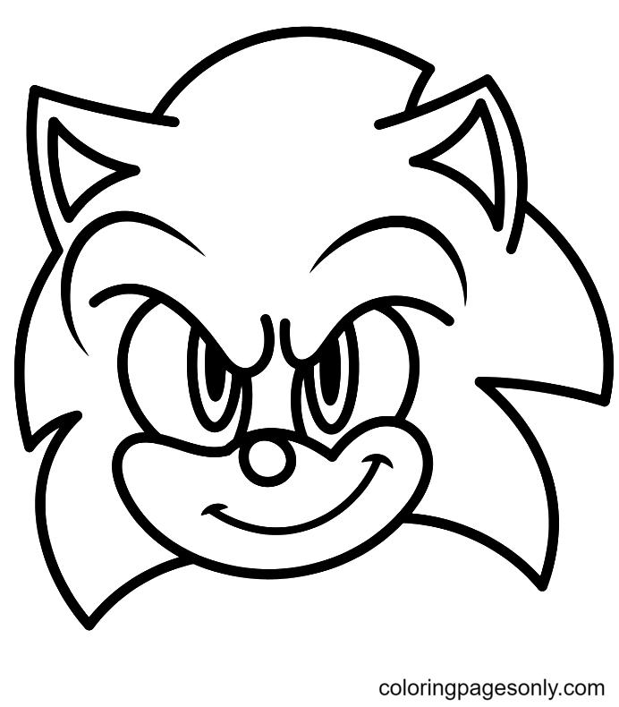 Sonic the hedgehog coloring pages printable for free download