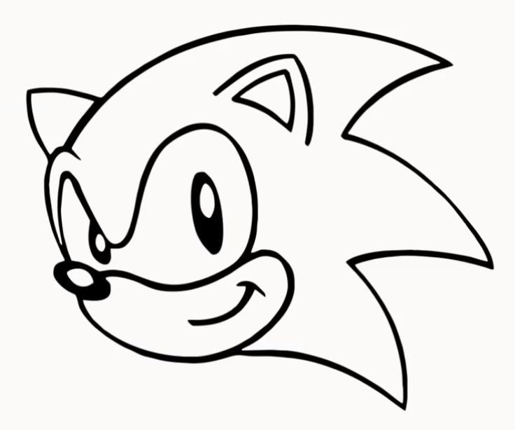 Pin by ithadar on moldes sonic cake sonic birthday how to draw sonic