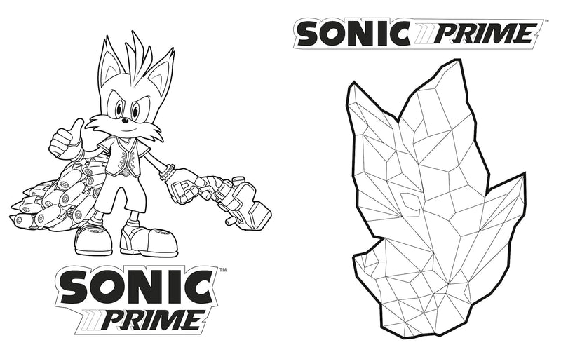 Æçultimate sonic prime coloring book the sonic the hedgehog patrick spaziante ææµå è