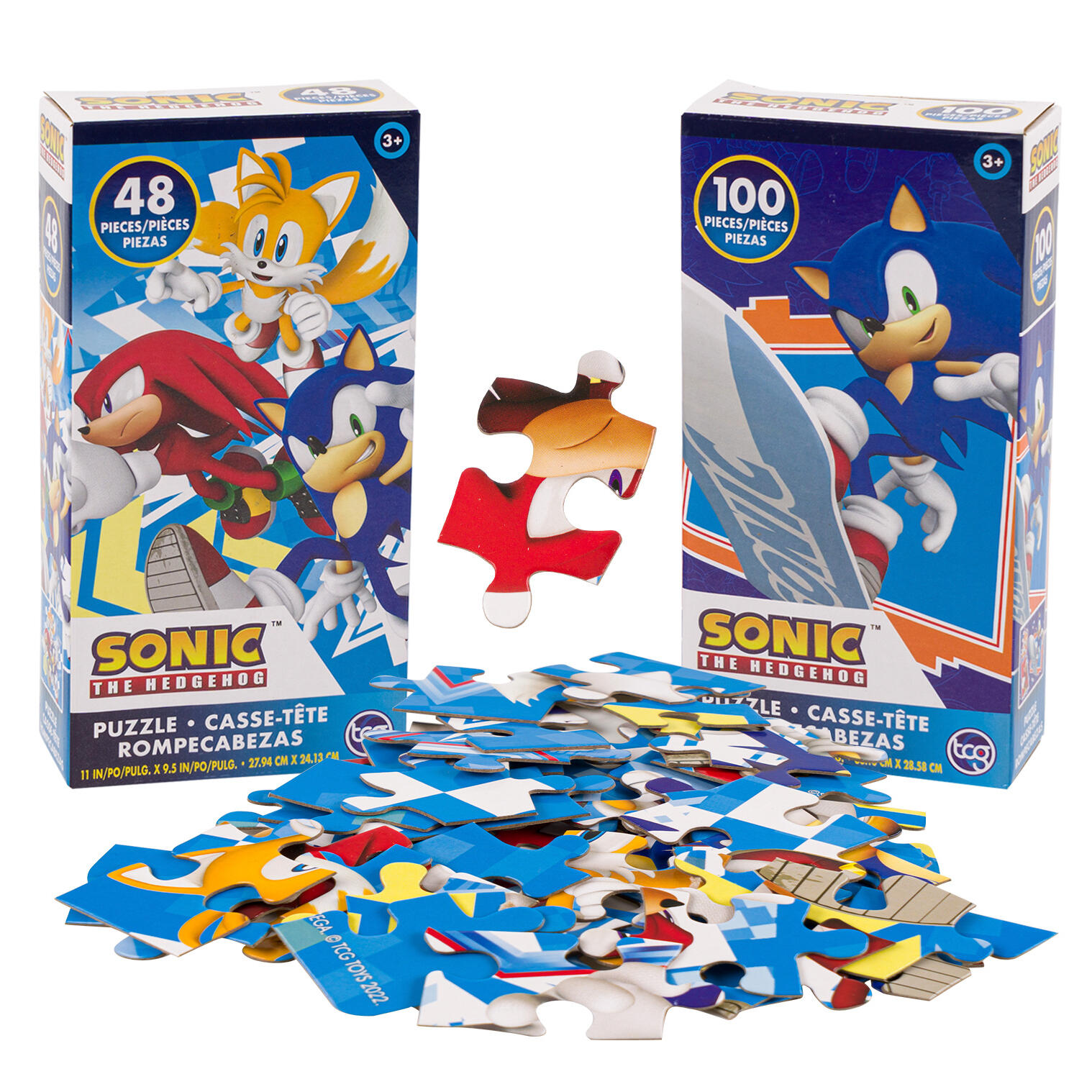 Wholesale pc and pc sonic the hedgehog puzzle multicolor pcs