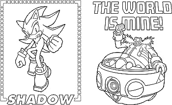 Sonic the hedgehog the official coloring book penguin young readers licenses books