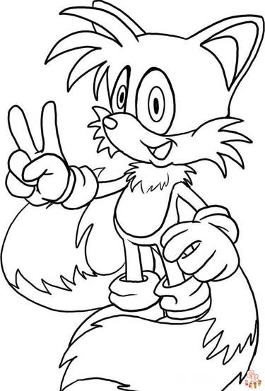 Sonic coloring pages free printable pages for kid by stephansavage on