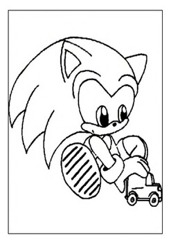 Join the adventure with our printable sonic the hedgehog coloring pages pdf