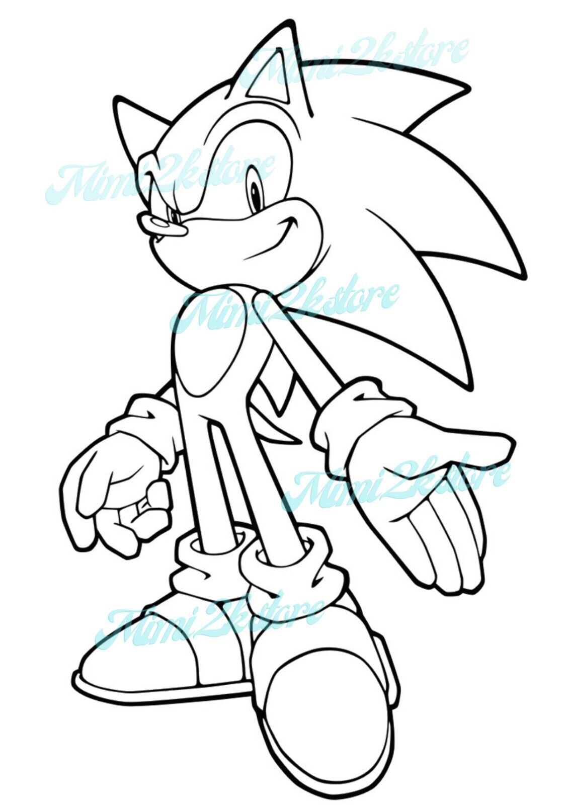 Sonic the hedgehog digital coloring book download ireland