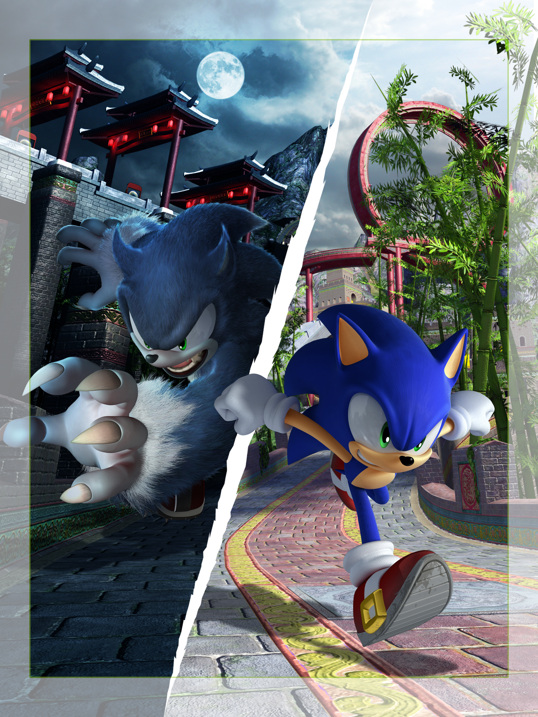 Sonic unleashed