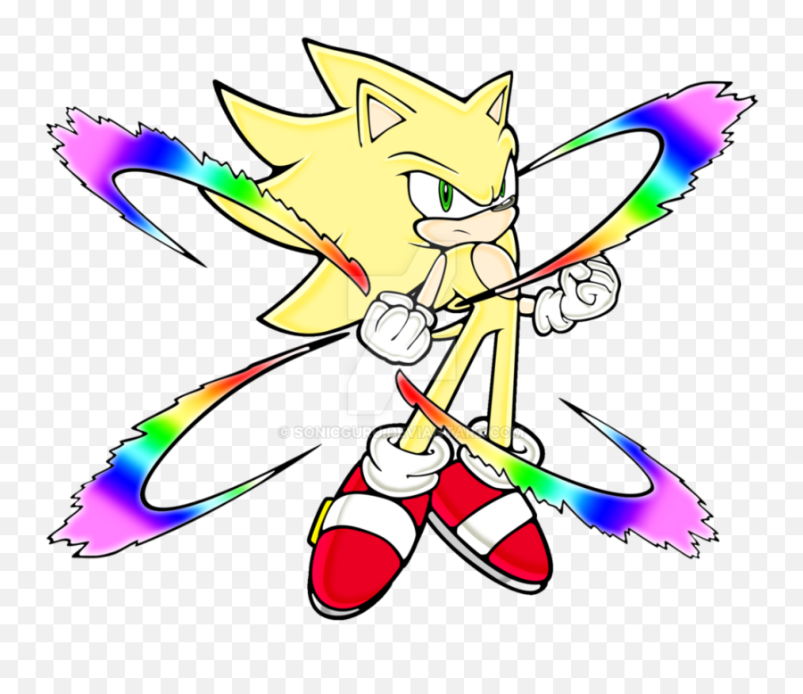 Super sonic png transparent image