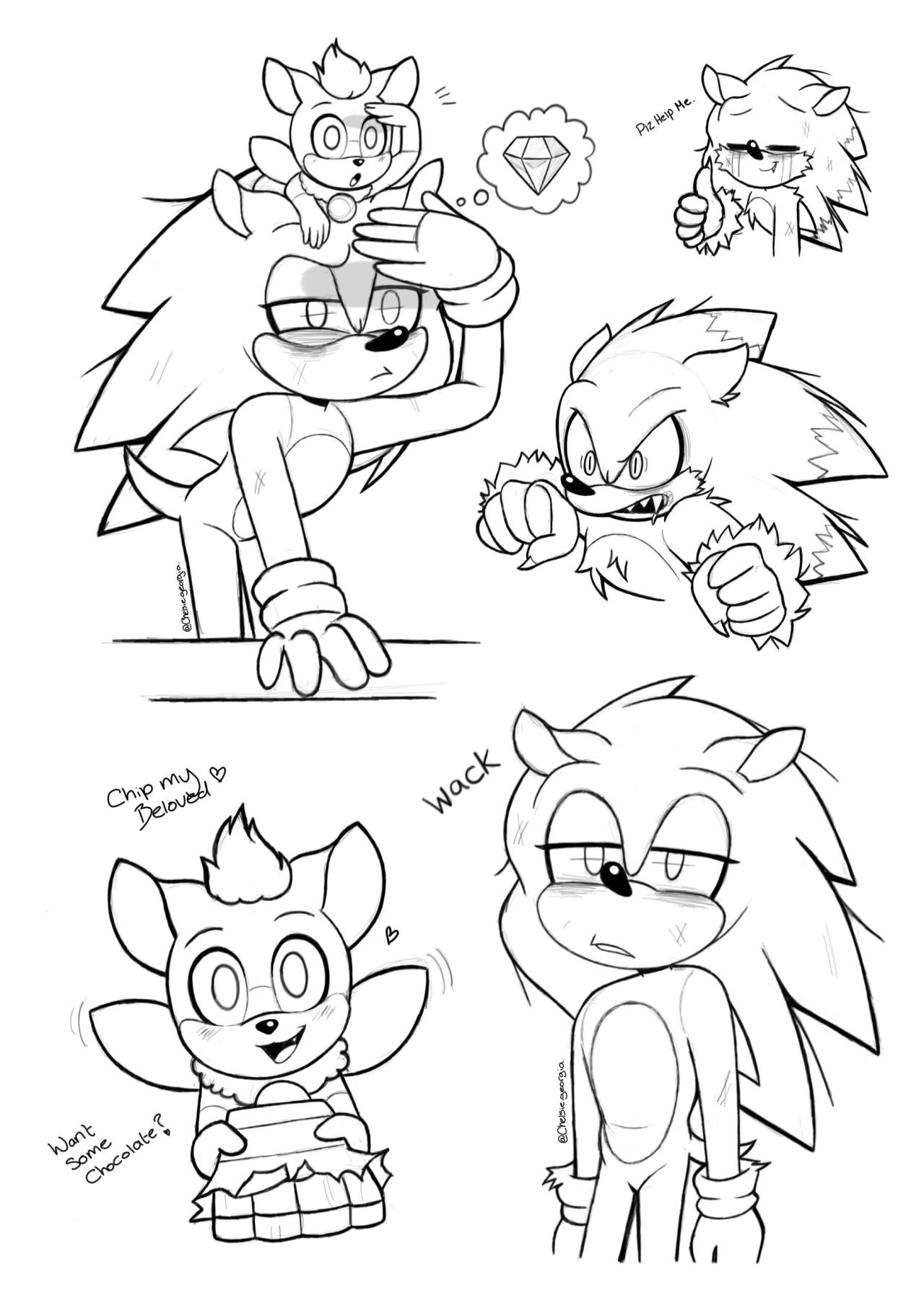 Â sonic unleashed except running around all day and