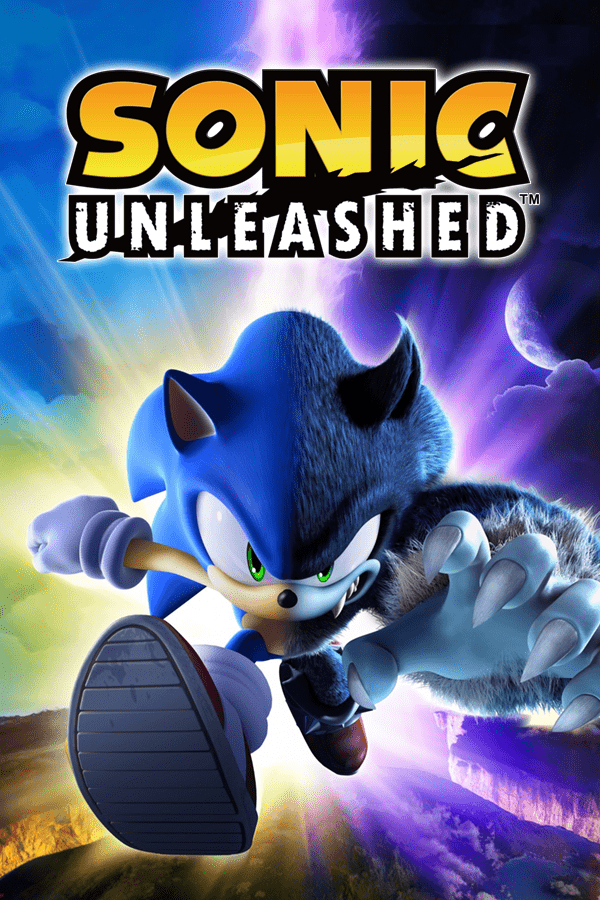 Sonic unleashed wiips video game d platformer beat em up werewolf science fiction fantasy reviews ratings