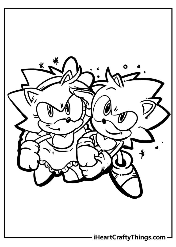 Brand new sonic the hedgehog coloring pages hedgehog movie sonic cute coloring pages