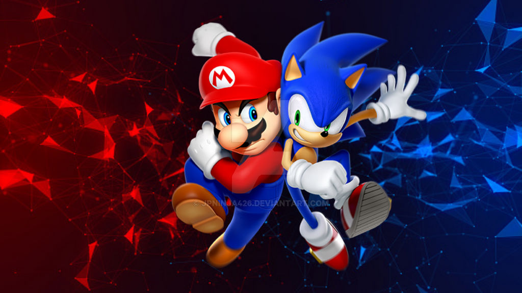 Download Free 100 + sonic vs mario Wallpapers