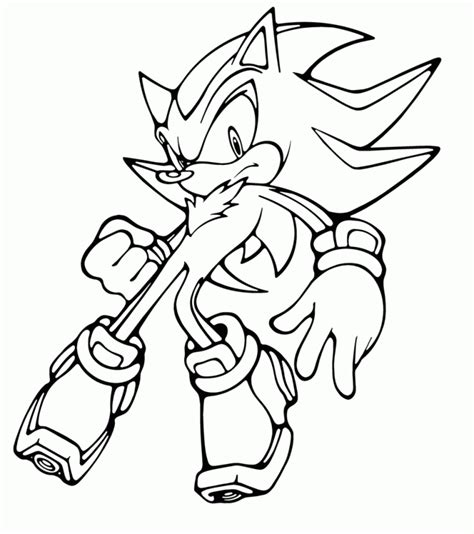 Werehog sonic louring pages