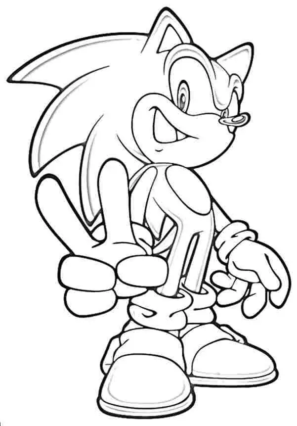 Werehog sonic fãrbung seite