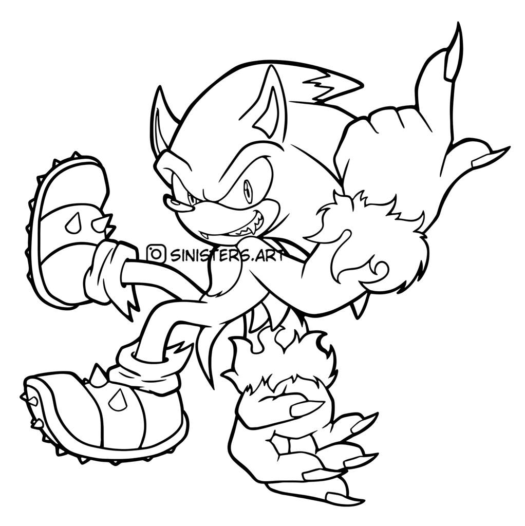 Werehog sonic the hedgehog amino