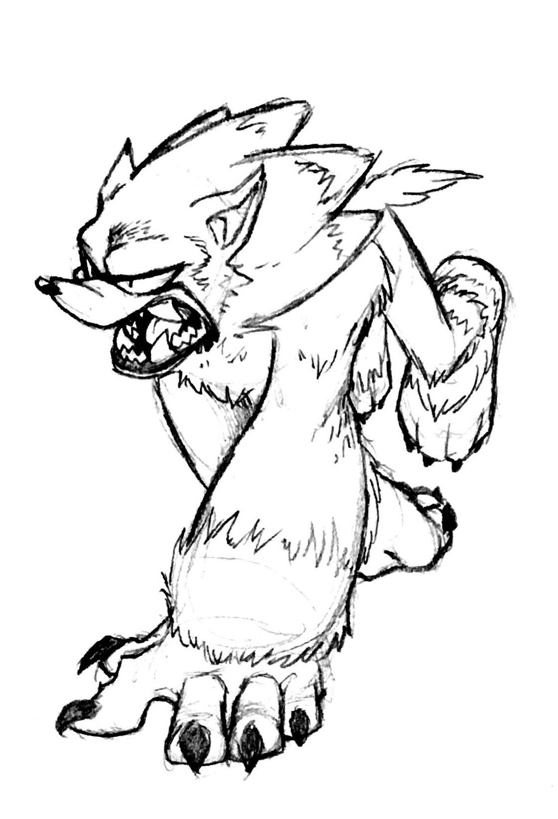 Â a happy werehog wednesday to everyone