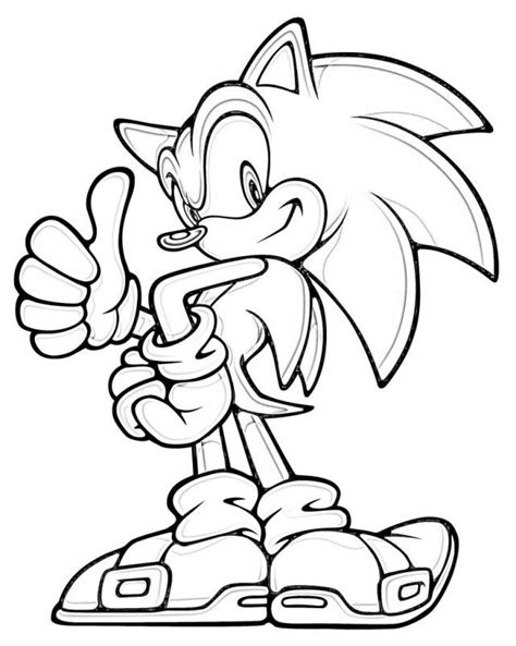 Werehog sonic louring pages