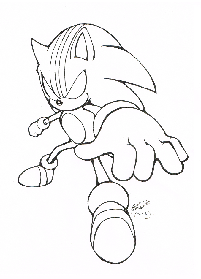 Free sonic the werehog coloring pages download free sonic the werehog coloring pages png images free cliparts on clipart library