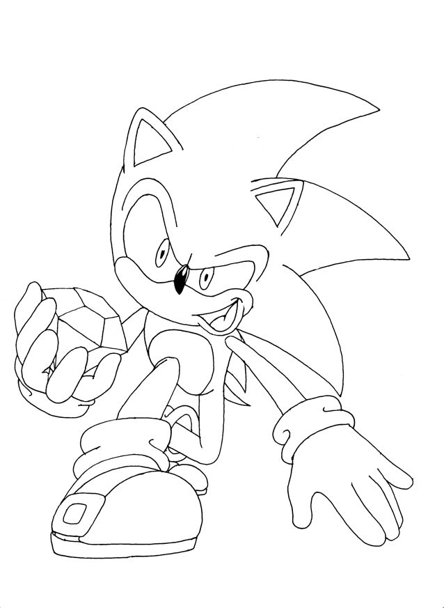 Free printable sonic the hedgehog coloring pages for kids cartoon coloring pages hedgehog colors coloring pages