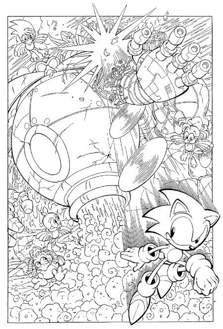 Coloring page sonic x sonic x coloriage adulte coloriage coloriage difficile