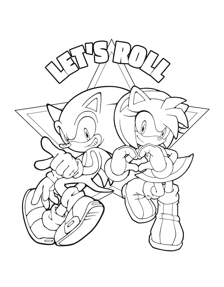 Daily sonamy ðð on x sonic the hedgehog the official coloring book preview page httpstcoldsjsfqopy x