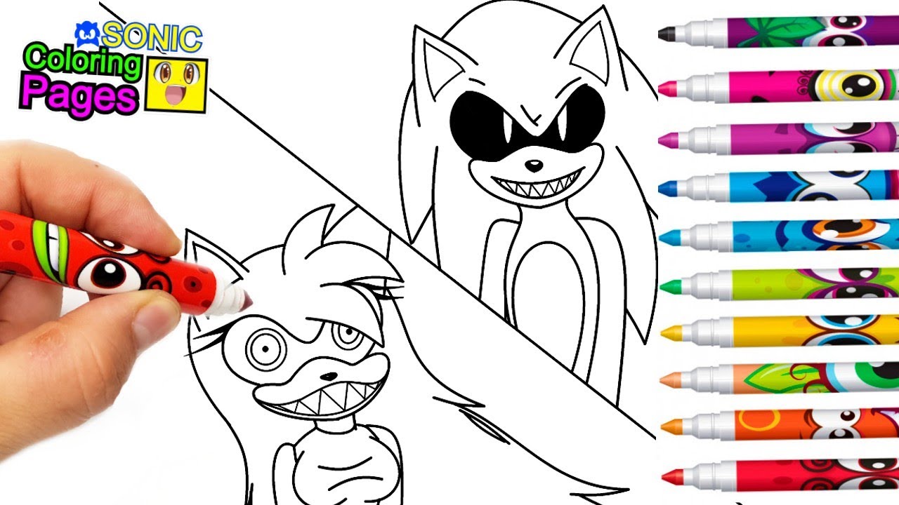 Sonic and ay rose fnf od