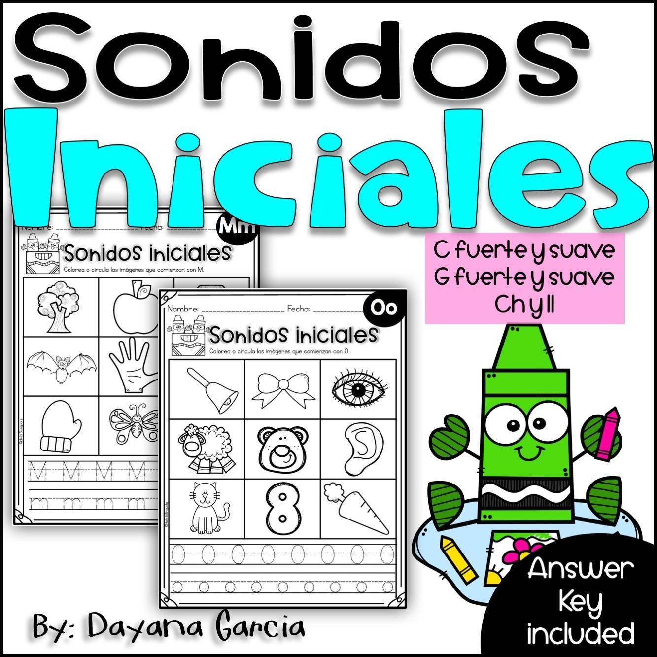 Sonidos iniciales â bilingual marketplace