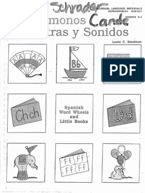 Divirtamonos con letras y sonidos pdf