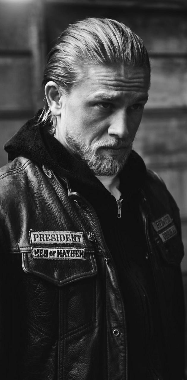 Jax teller wallpaper by mertkarabag