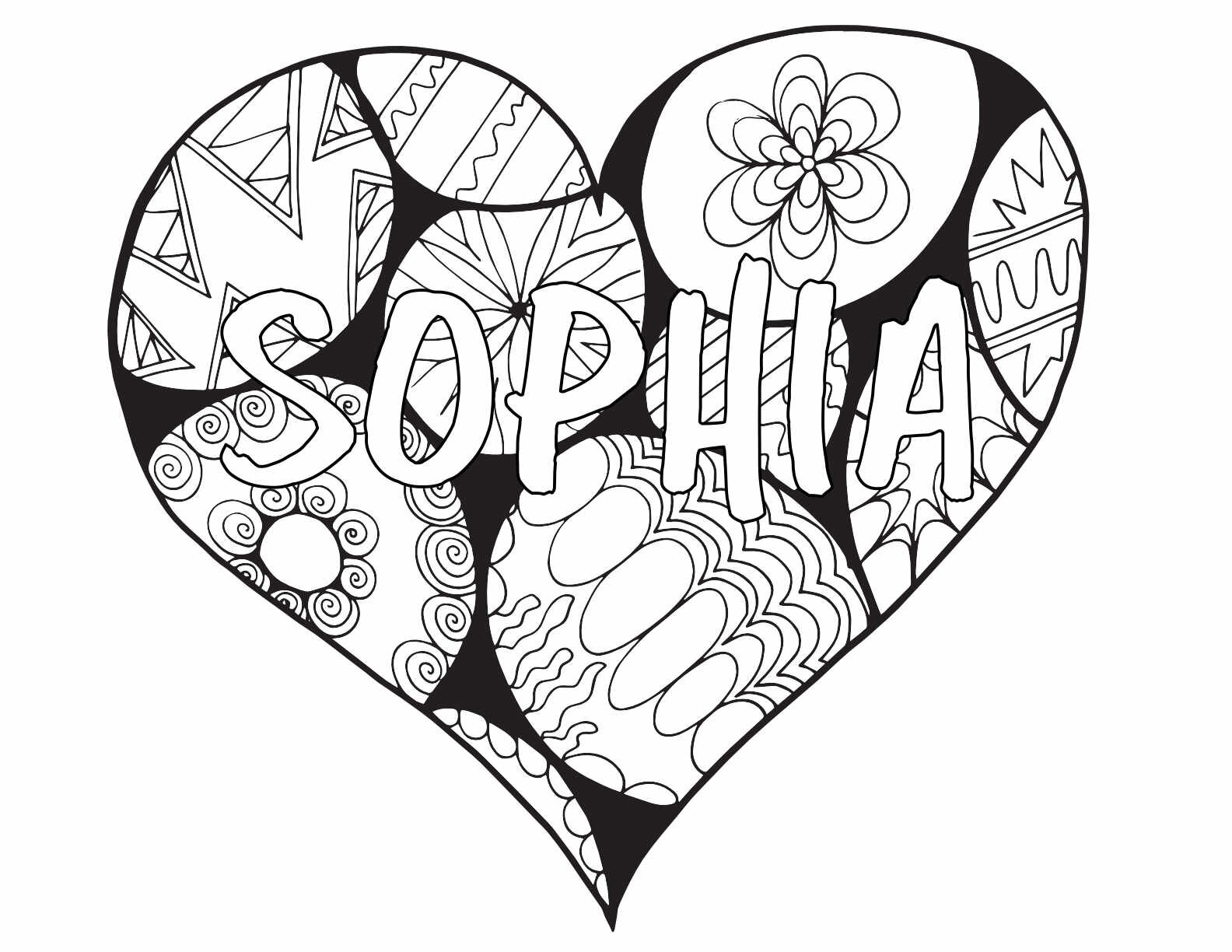 Sophia coloring pages â stevie doodles