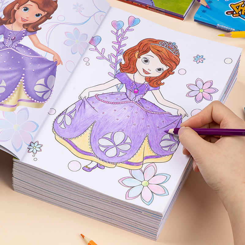 Sofia first coloring book drawing coloring book disney disney frozen coloring book