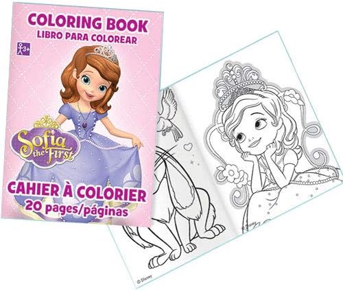 Amscan disney sofia the first coloring book price in uae amazon uae