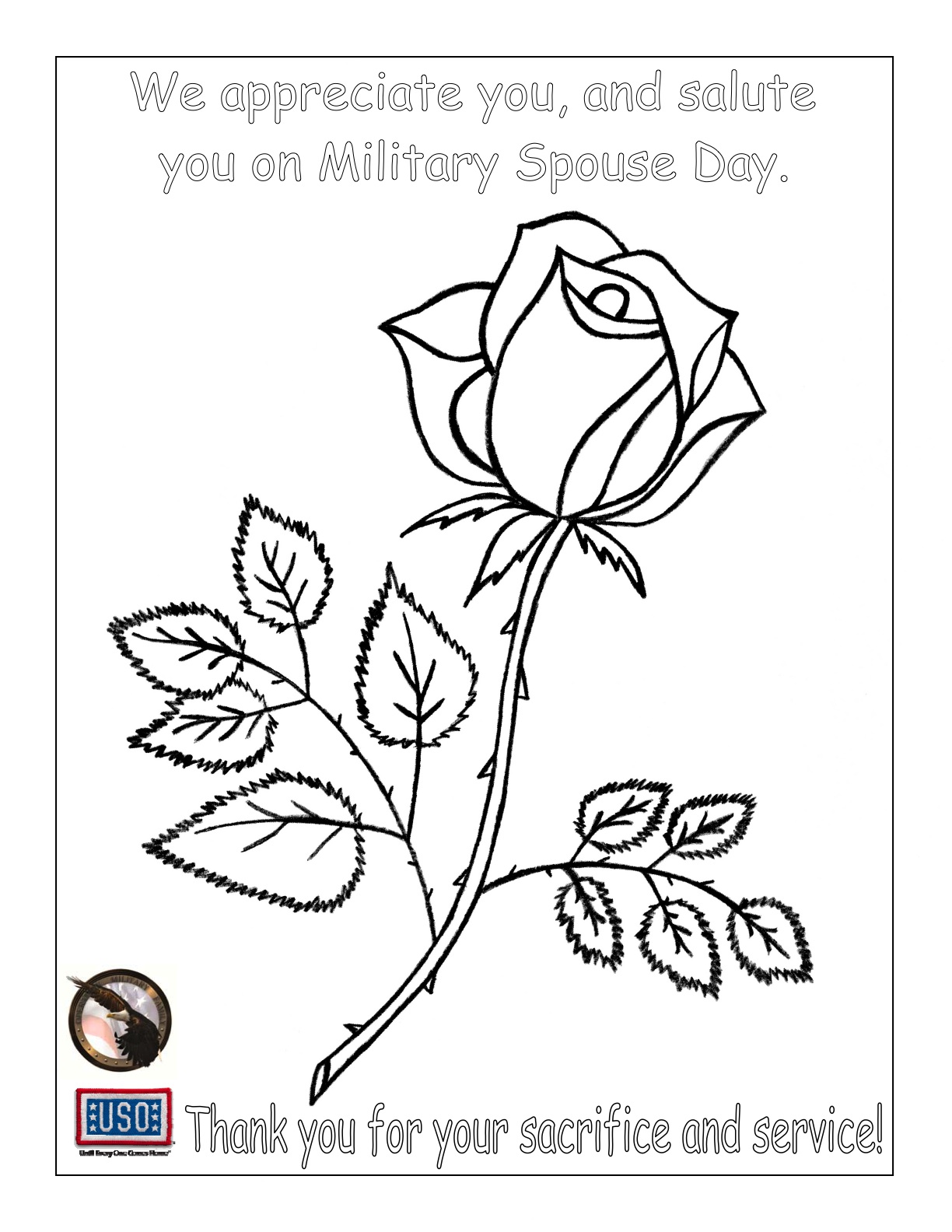 Operation petal power â push the petal for military moms