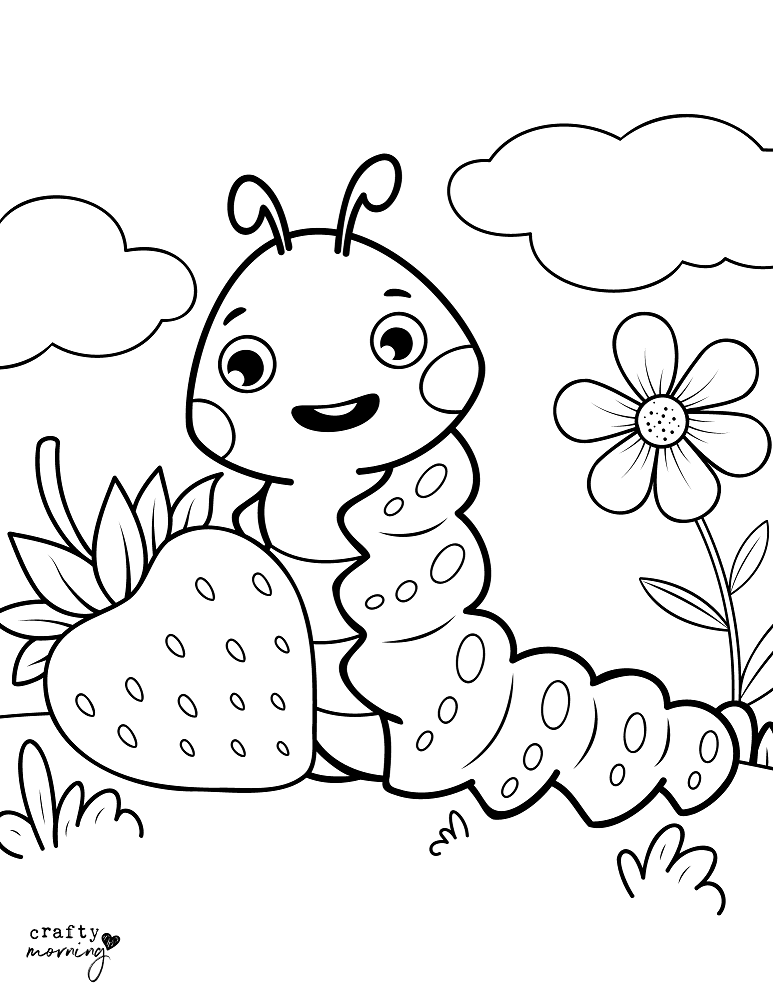 Cute coloring pages for kids to print