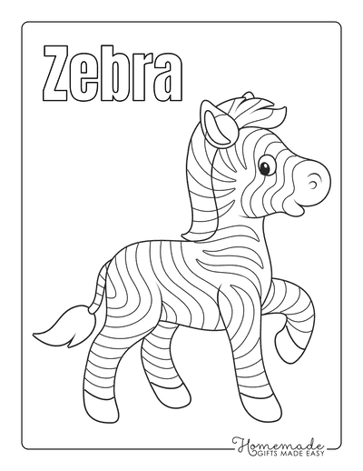 Free animal coloring pages for kids