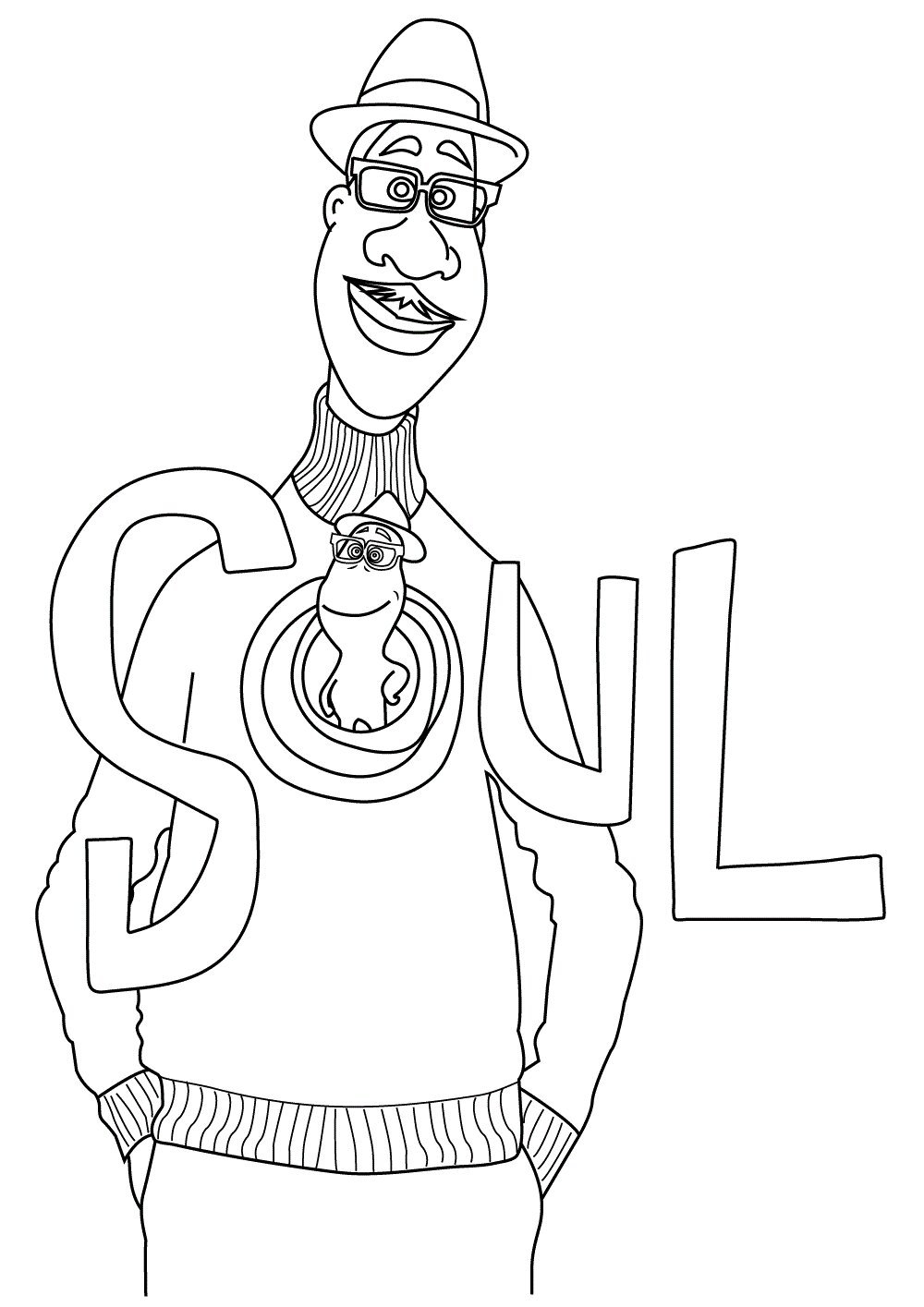 Soul coloring pages printable for free download