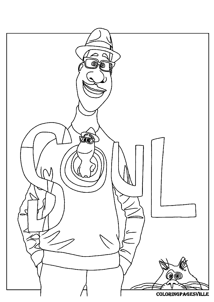 Soul coloring pages